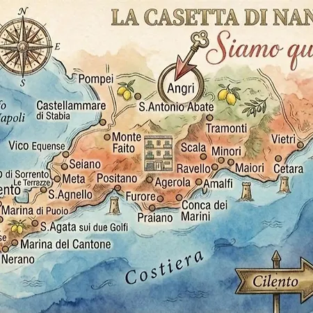 דירה La Casetta Di Nana *